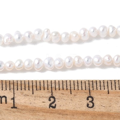 Natural Cultured Freshwater Pearl Beads Strands PEAR-I007-07F-01A-1