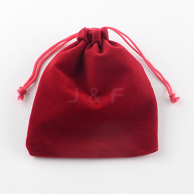 Rectangle Velvet Pouches TP-R022-12x15-M-1