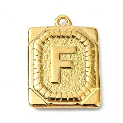 Ion Plating(IP) 304 Stainless Steel Pendants STAS-U033-01G-F-1