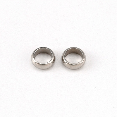 304 Stainless Steel Crimp Beads LS-STAS-WH0029-06C-01-1