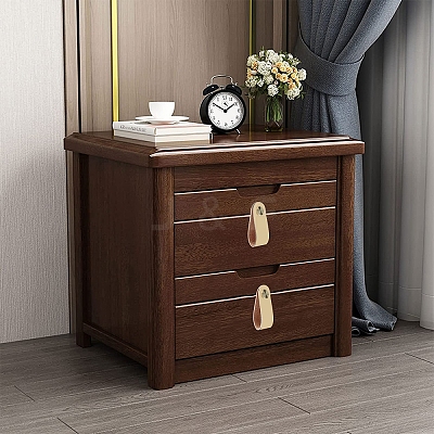Leather Handle DIY-WH0182-20F-1