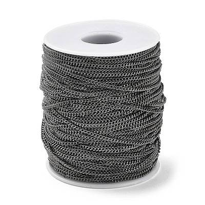 Brass Twisted Chains CHC-S103-B-1