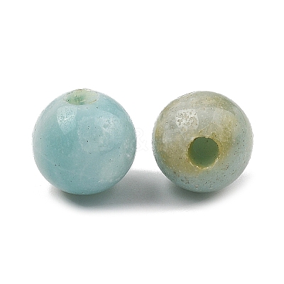 Natural Flower Amazonite Beads GG-CBA02C4-05B-1