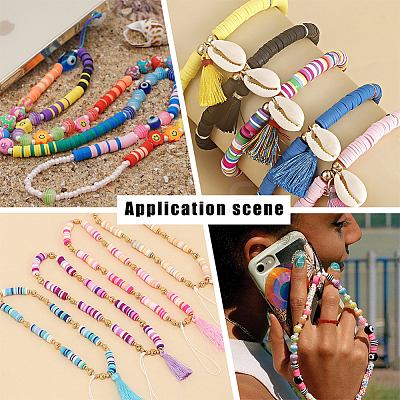 DIY Independence Day Bracelet Making Kit DIY-NB0008-49-1