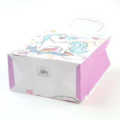Rectangle Paper Bags X-AJEW-G019-05S-02-1