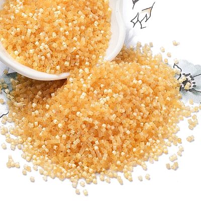 Imitation Cat Eyes Glass Seed Beads SEED-H003-03C-1