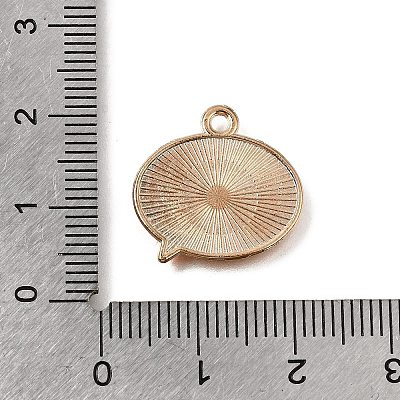 Alloy with Enamel Pendants AL-CBA9E11-03KCG-04-1