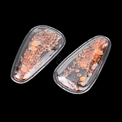 Plastic with Resin and Polymer Clay Accessories RESI-XCP0002-72-1