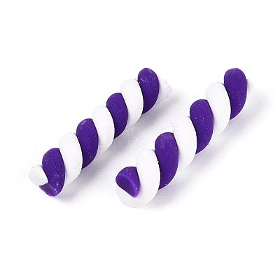 Handmade Polymer Clay Beads CLAY-N012-02A-1