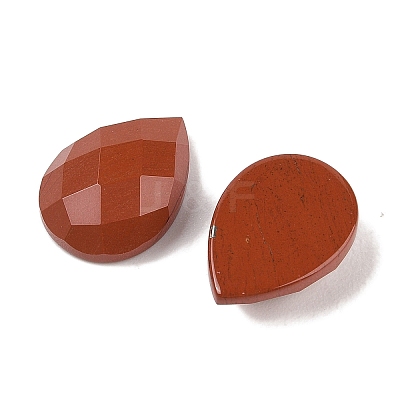 Natural Red Jasper Cabochons G-C146-04C-1