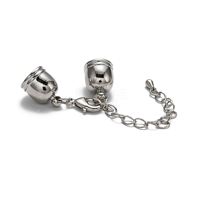 Brass Chain Extender LS-KK-L089-04P-NF-1