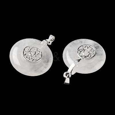 Natural Quartz Crystal Pendants GG-CBAF4FB-02S-B06-1
