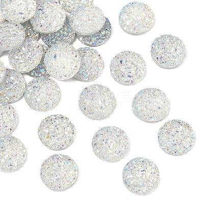 Resin Cabochons CRES-Q191-HA027-1-1