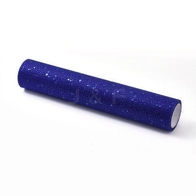 Glitter Sequin Deco Mesh Ribbons OCOR-I005-E06-1