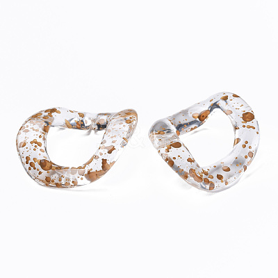 Transparent Acrylic Linking Rings OACR-N009-015A-B05-1