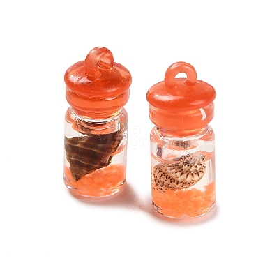 Luminous Epoxy Resin Pendants RESI-A042-01B-1
