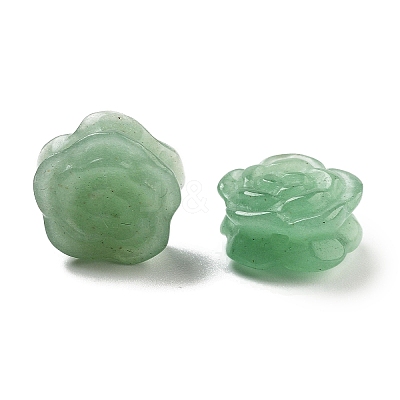 Natural Green Aventurine Beads G-H007-01A-1