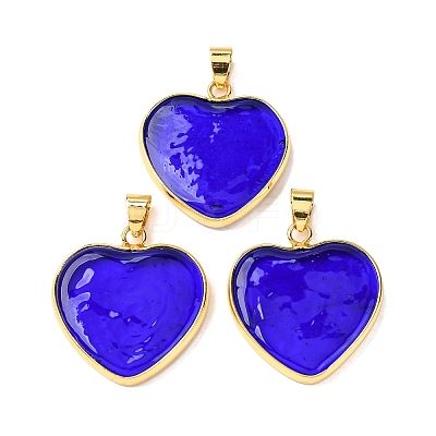 Handmade Lampwork Pendants LAMP-M017-01A-07-1