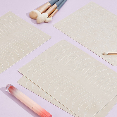 Microblading Rubber Eyebrow Tattoo Practice Skin MRMJ-WH0069-12-1