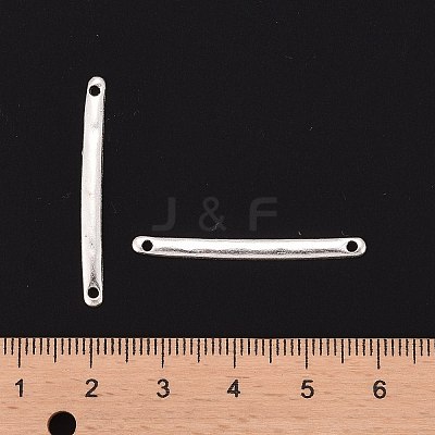 Tibetan Style Bar Links connectors TIBE-A14039-AS-LF-1