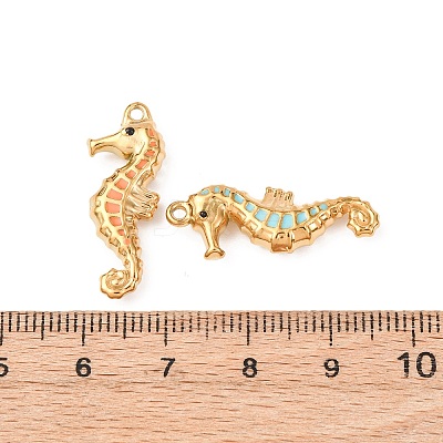 304 Stainless Steel Pendants STAS-D129-08G-1