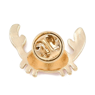 Animal Theme Enamel Pins JEWB-Z046-02G-02-1