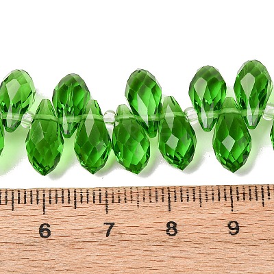 Crystal Glass Beads Strands X-GLAA-D033-39-1