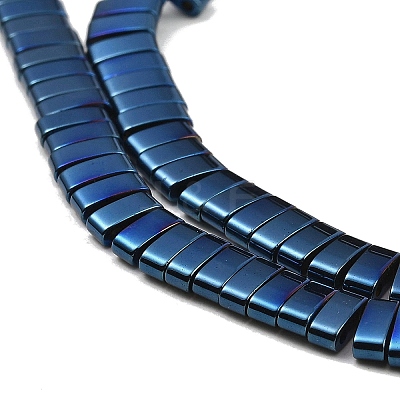 Electroplated Non-magnetic Synthetic Hematite Beads Strands G-G089-A02-14-1