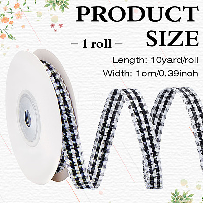 Polyester Ribbon AJEW-WH0816-190D-1
