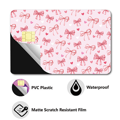 Rectangle PVC Plastic Waterproof Card Stickers DIY-WH0432-233-1