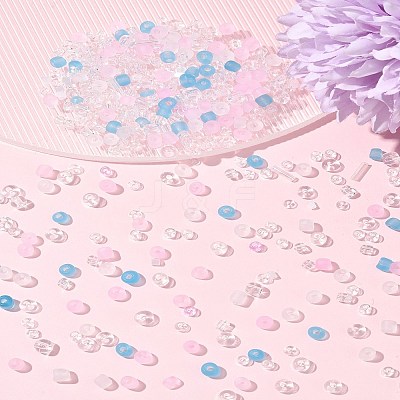 2 Sets Glass Seed Beads DIY-FS0008-27A-1
