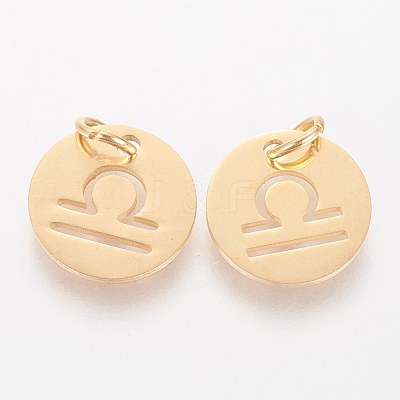Ion Plating(IP) 304 Stainless Steel Pendants A-STAS-Q201-T445-7G-1