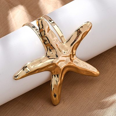Alloy & Iron Cuff Bangles for Women LS-BJEW-F501-04B-KCG-1