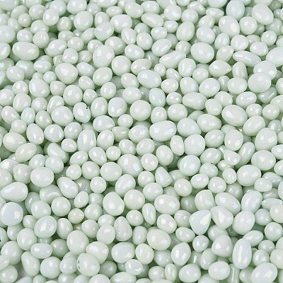 Opaque Glass Seed Beads GLAA-Q119-01-A05-1