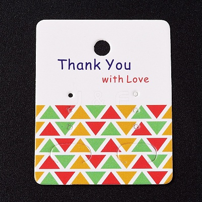 Paper Jewelry Display Cards CDIS-G002-07A-01-1