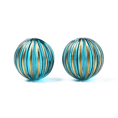 Plating Acrylic Beads X-PACR-N008-014-1