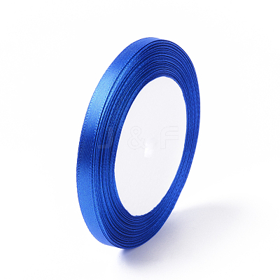 Satin Ribbon for Hairbow DIY Party Decoration X-RC6mmY040-1