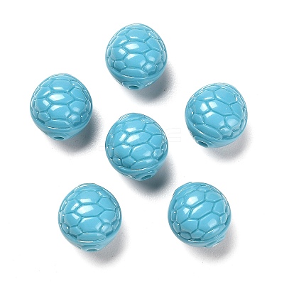 Opaque Acrylic Beads OACR-G037-01C-1
