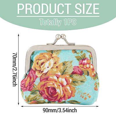 1Pc Trapezoid Canvas Doll Handbag DOLL-TADJ0001-01B-1