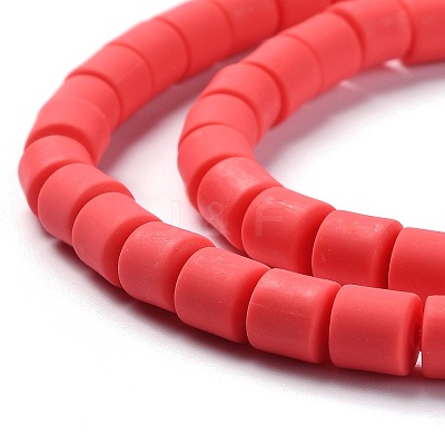 Handmade Polymer Clay Bead Strands X-CLAY-ZX006-01-21-1