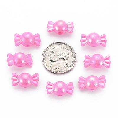 Opaque Acrylic Beads MACR-S153-83-I07-1
