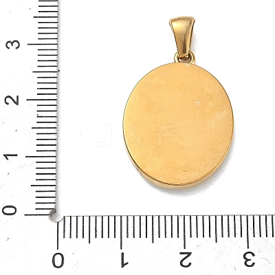 304 Stainless Steel Micro Pave Clear Cubic Zirconia Pendants CU-CBAF0F8-05D-G-1