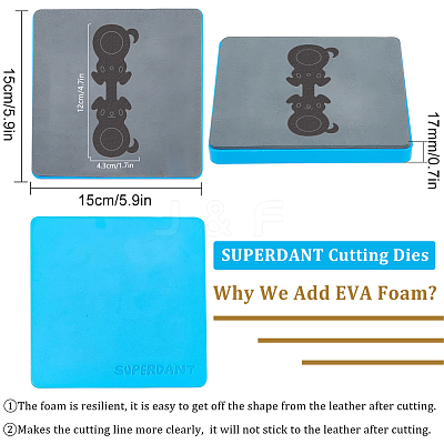 Wood Cutting Dies DIY-WH0623-106-1