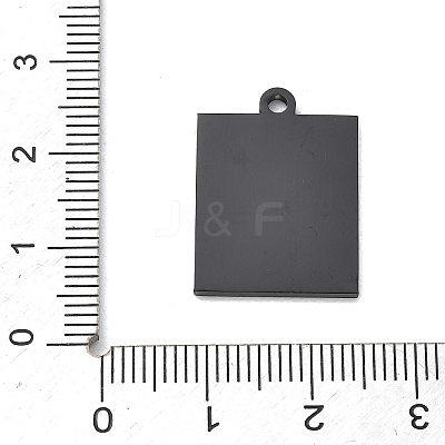 304 Stainless Steel Pendants SA-CBAE115-13E-EB-1