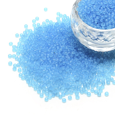 12/0 FGB Grade A Round Glass Seed Beads X-SEED-Q006-M16-1