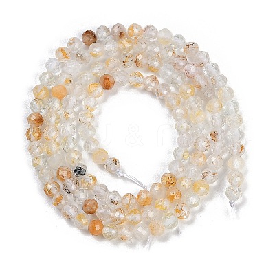 Natural Topaz Beads Strands LS-G-RM250104-C2-1