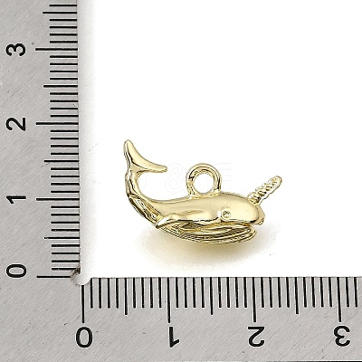 Brass Pendants KK-CBAE379-08LG-C-1