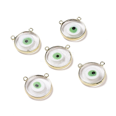 Handmade Lampwork Pendants LAMP-P057-04G-07-1
