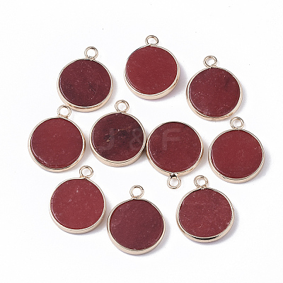 Natural White Jade Pendants X-G-S359-007D-1