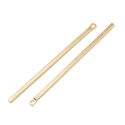 Brass Pendants KK-P310-24C-G-1